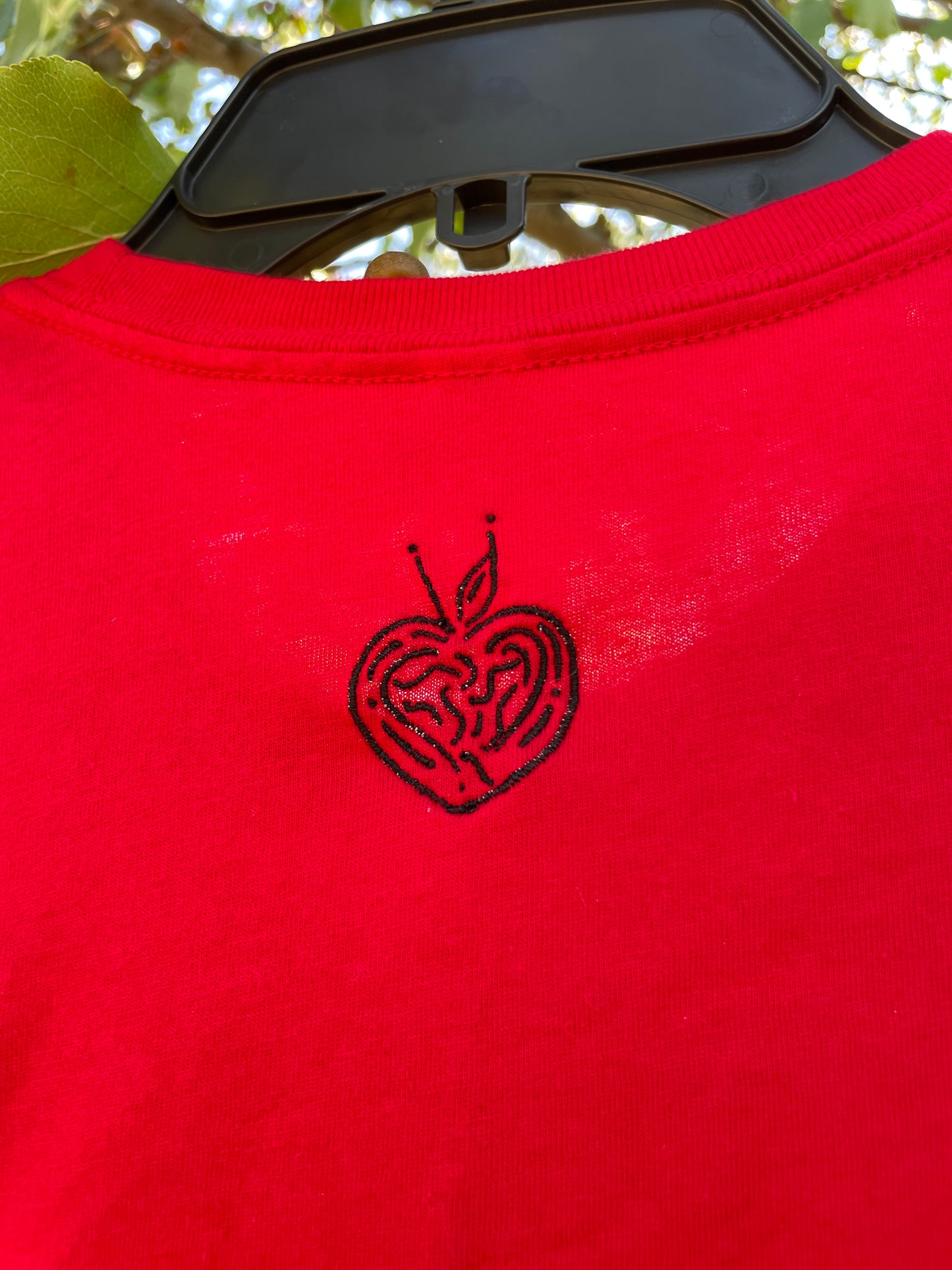 ‘2 Ghosts’ Crop Top