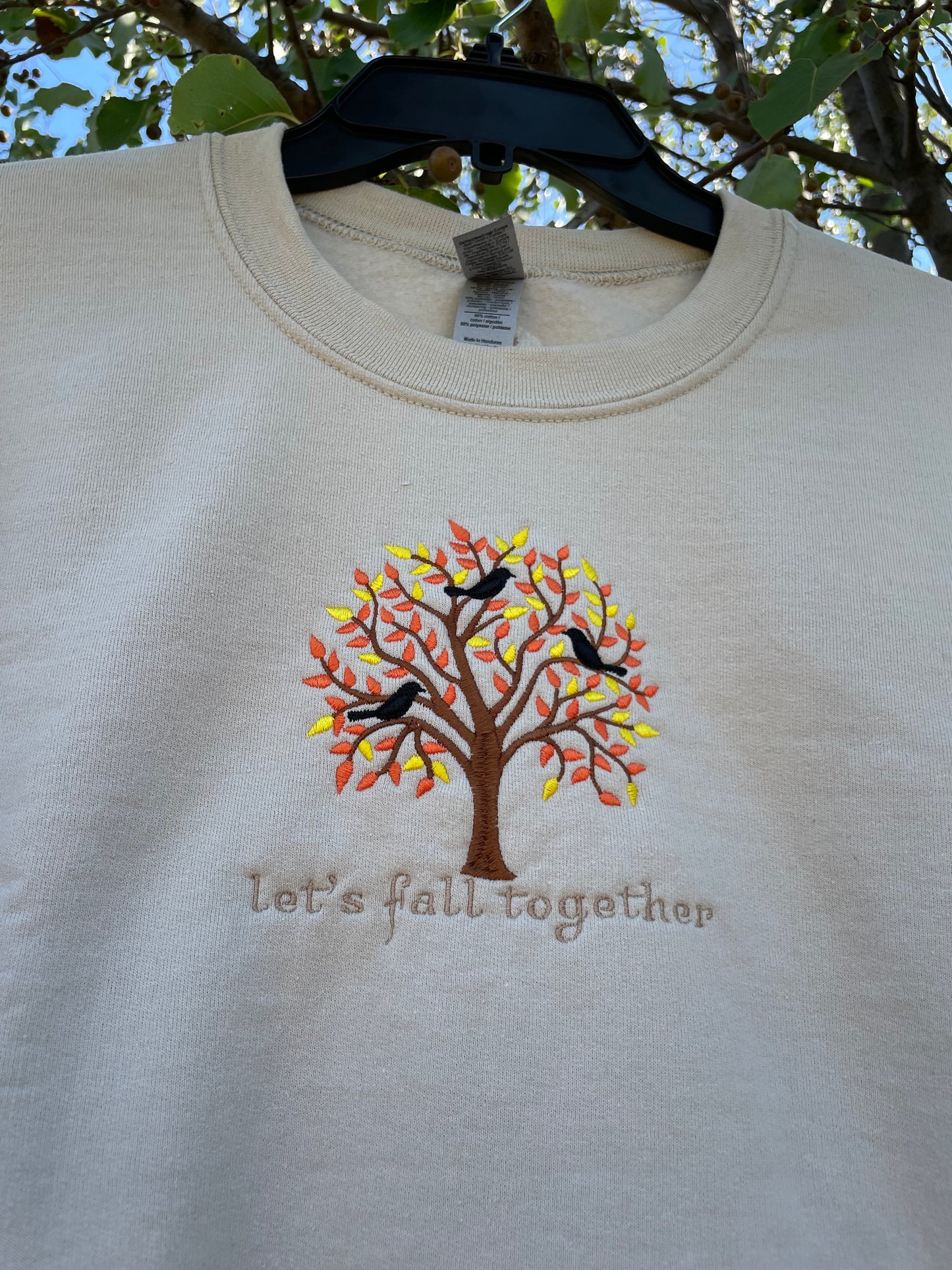 “Let’s Fall Together” Crew Neck
