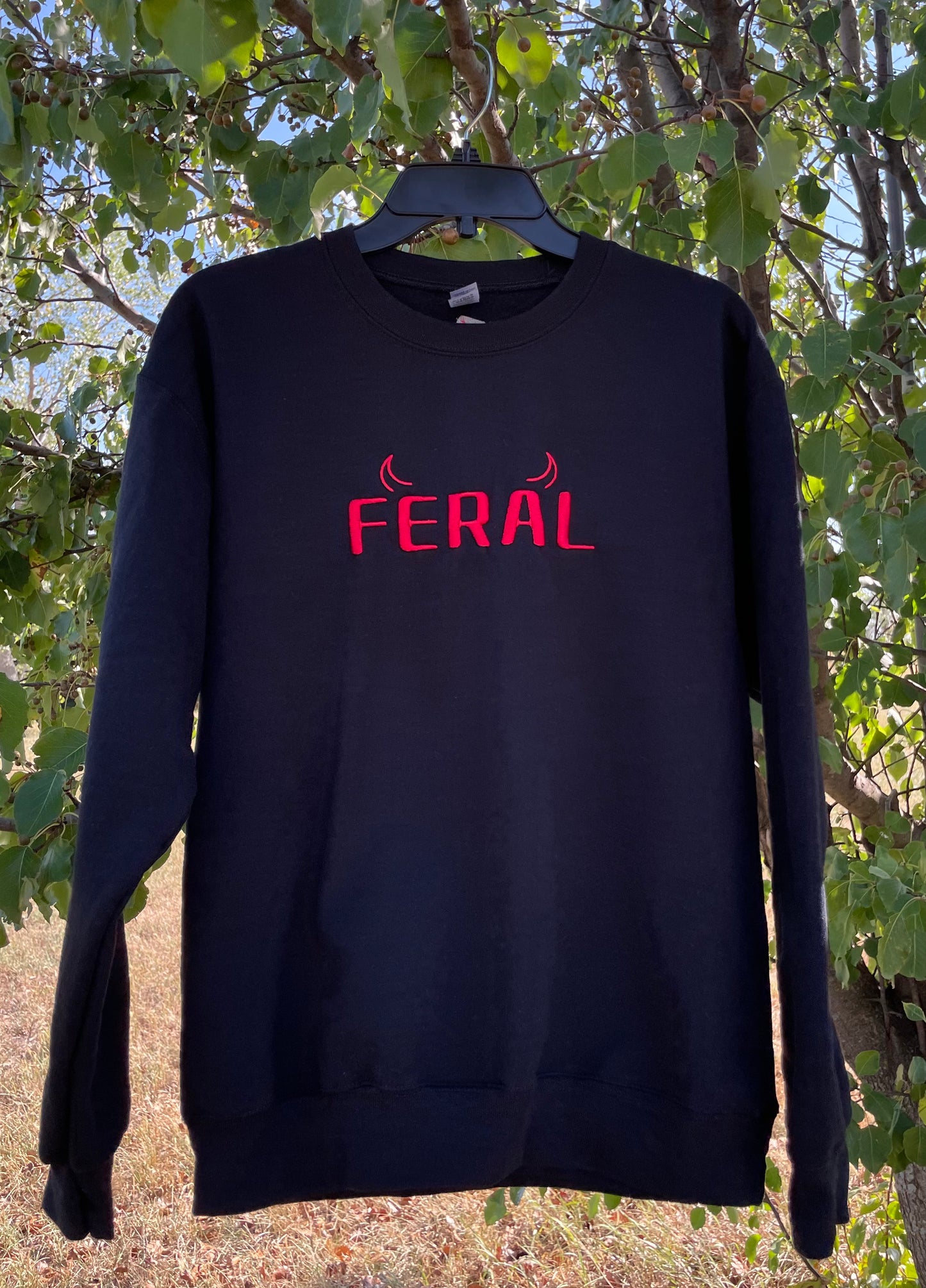 “FERAL” Crew Neck